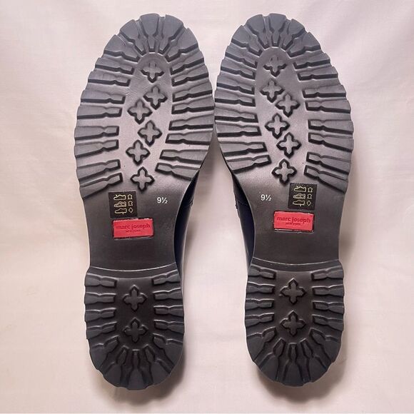 Marc Joseph New York Boulevard CT Leather Loafer Shoes Navy Size 9.5 - Picture 9 of 13